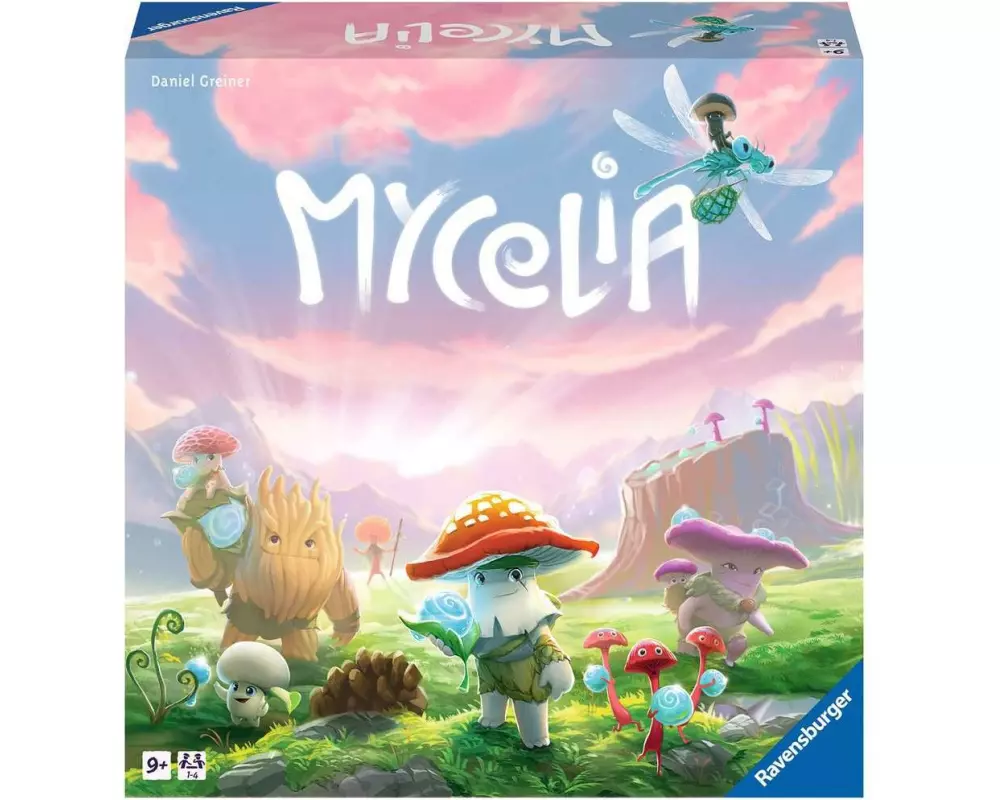 Ravensburger Familienspiel Mycelia