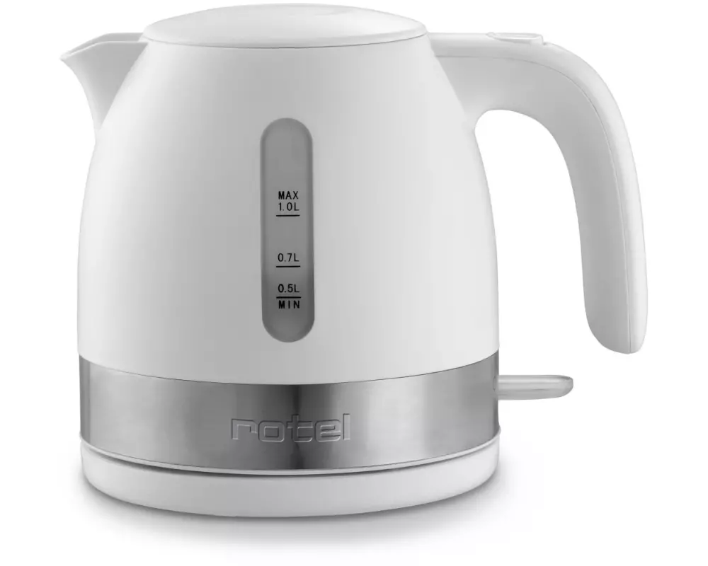 Rotel Wasserkocher Universal 1 l, Weiss