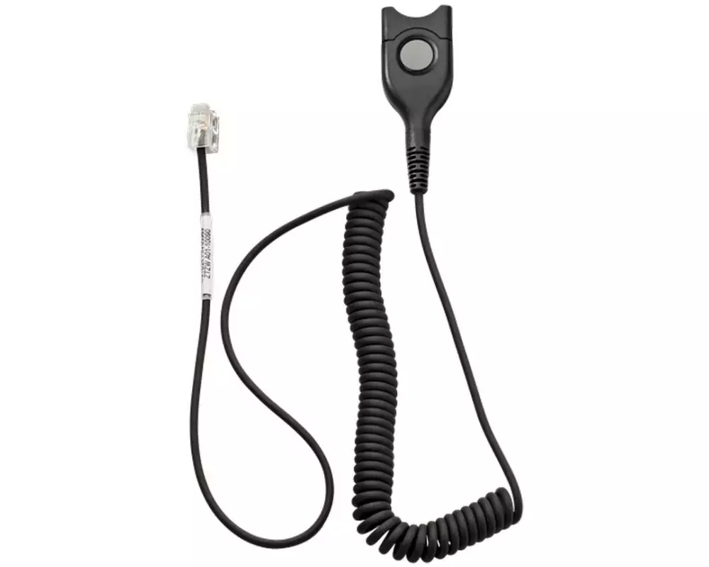 EPOS Anschlusskabel CSTD 01 RJ-9 - QD 1 m