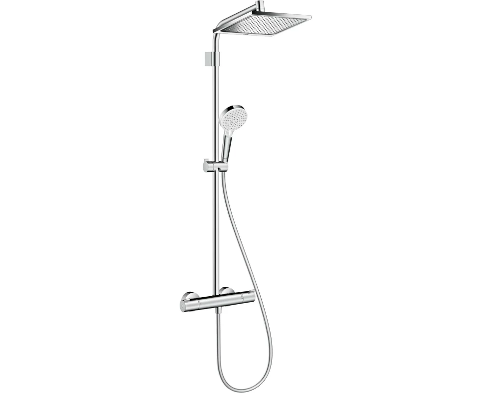 hansgrohe Crometta E 240 mit Thermostatarmatur, Chrom