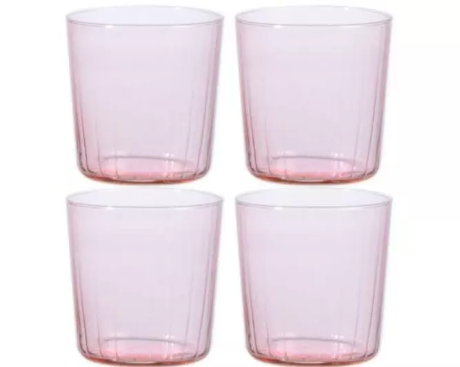 Royal Leerdam Whiskyglas Dreamline 4 Stück, Pink, 39 cl
