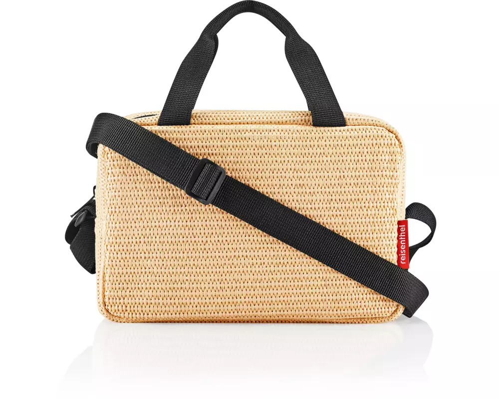Reisenthel Kühltasche to-go Raffia Black