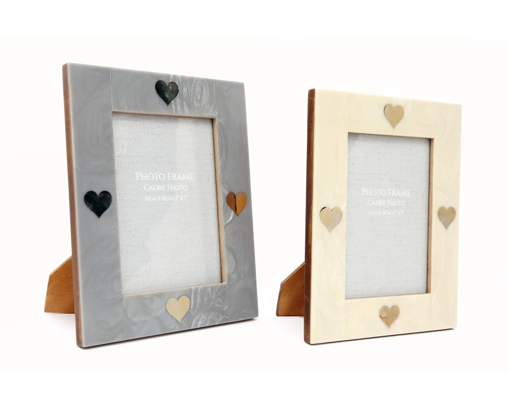 ROOST Fotorahmen Herz SP0093 heart 5x7 Zoll