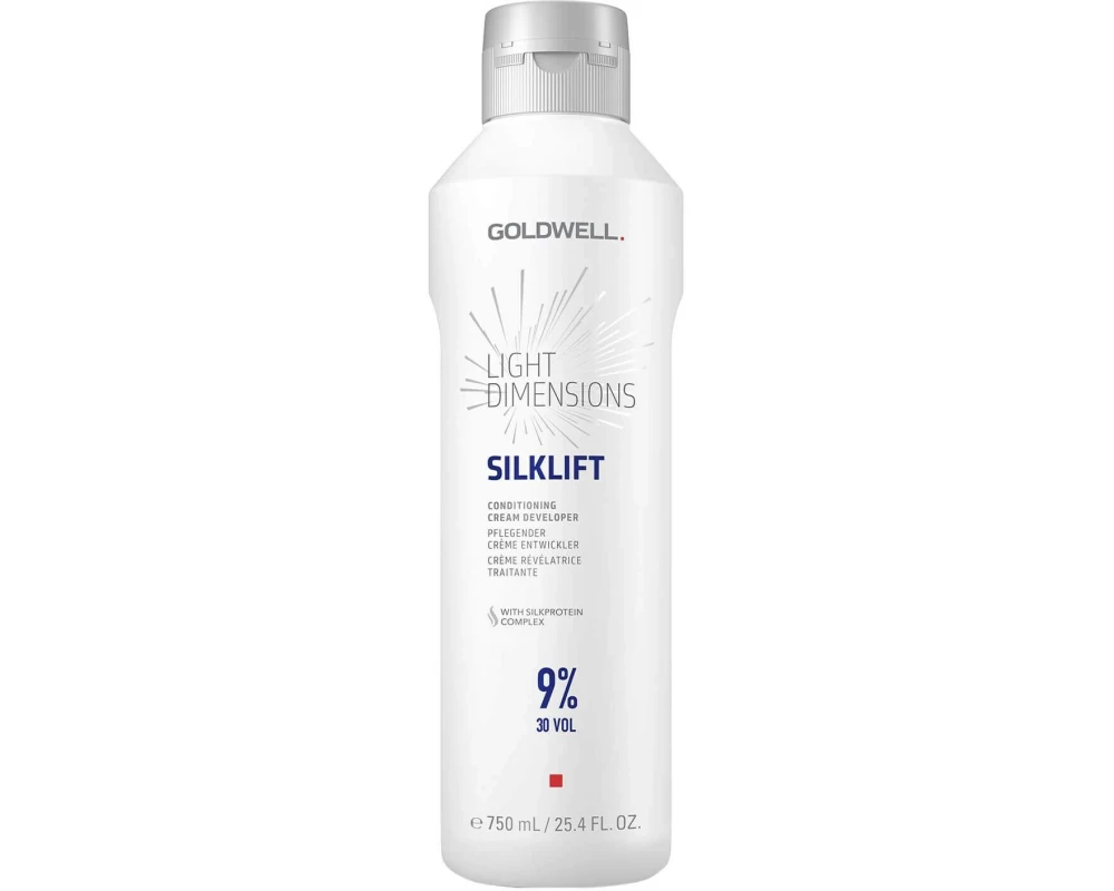 GOLDWELL Silklift Light Dimensions Oxidationscreme 9% 750 ml 750 ml