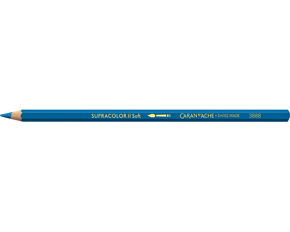 CARAN D'ACHE Farbstifte Supracolor 3,8mm 3888.169 marineblau