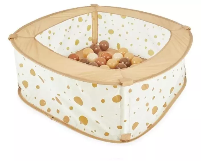 bieco Pop up Bällebad Dots mit 50 Bällen