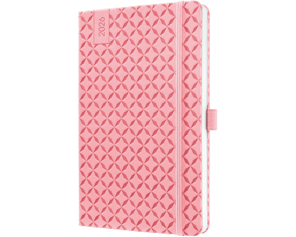 JOLIE Agenda Flair 2026 J6111 1W/2S rose pink ML A5