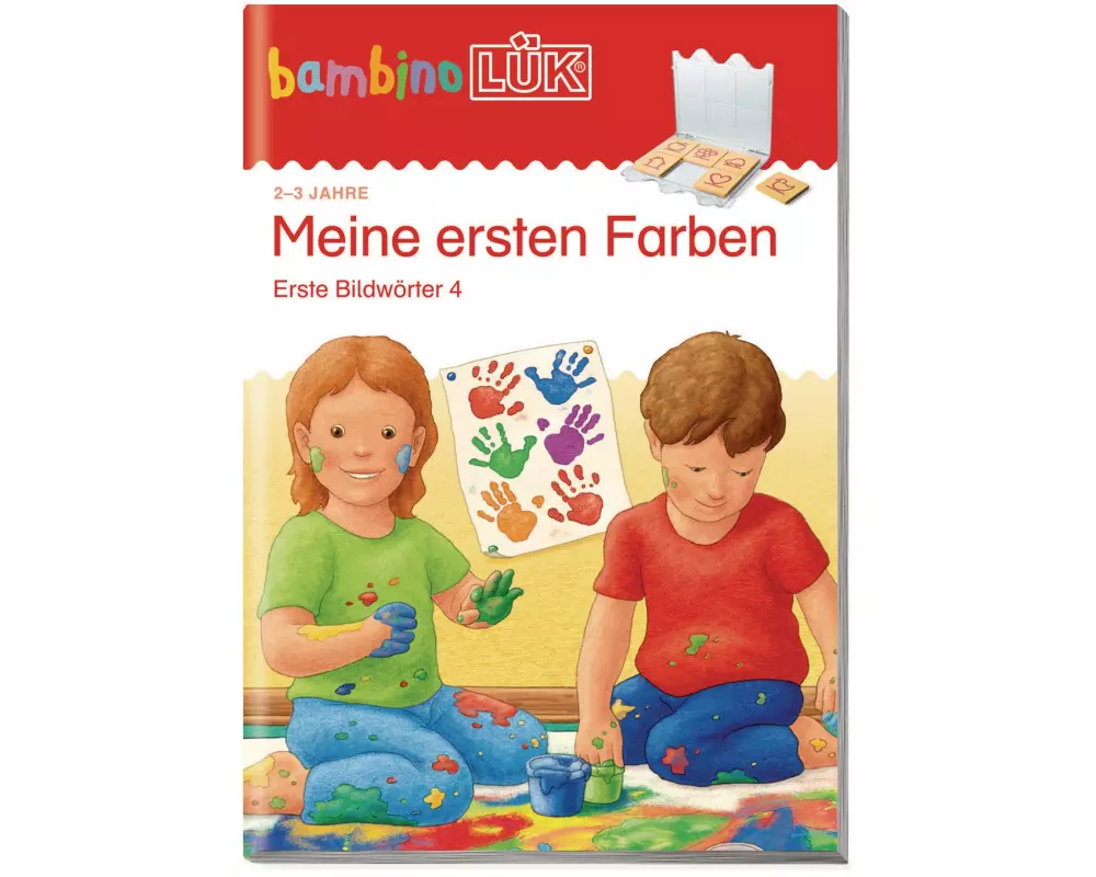 LÜK bambinoLÜK Meine ersten Farben