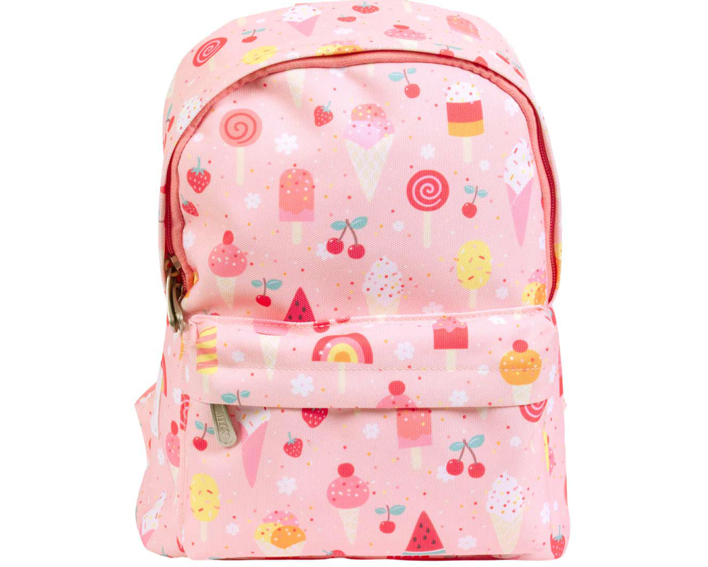 ALLC Kleiner Rucksack Ice-cream BPICPI72 23.5x30x10cm