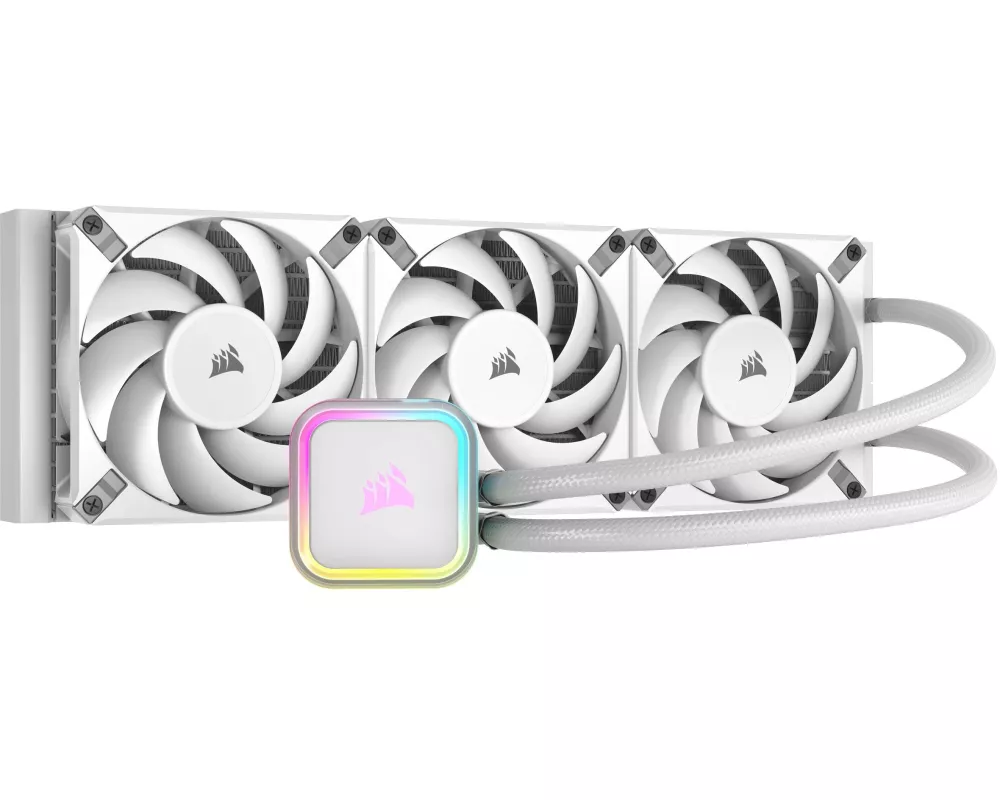 Corsair Wasserkühlung iCUE H150i RGB ELITE Weiss