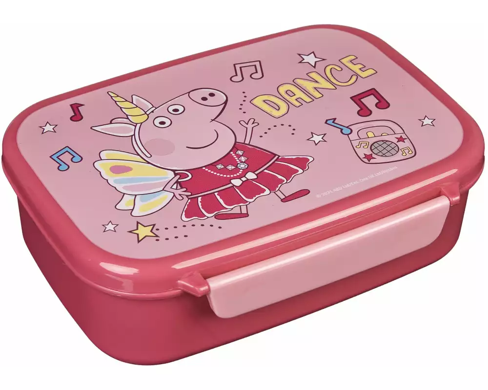 Scooli Lunchbox Peppa Pig Hellrosa