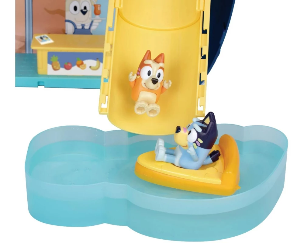 moose Bluey Kreuzfahrtschiff Aufklappbar, 61 x 7.6 cm