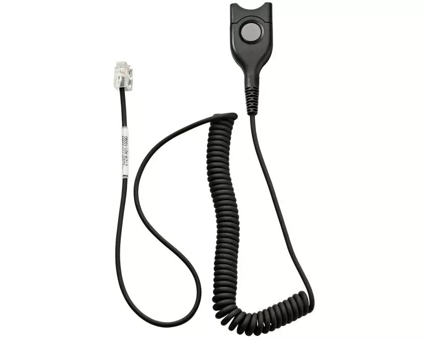 EPOS Anschlusskabel CSTD 08 RJ-9 - QD 1 m