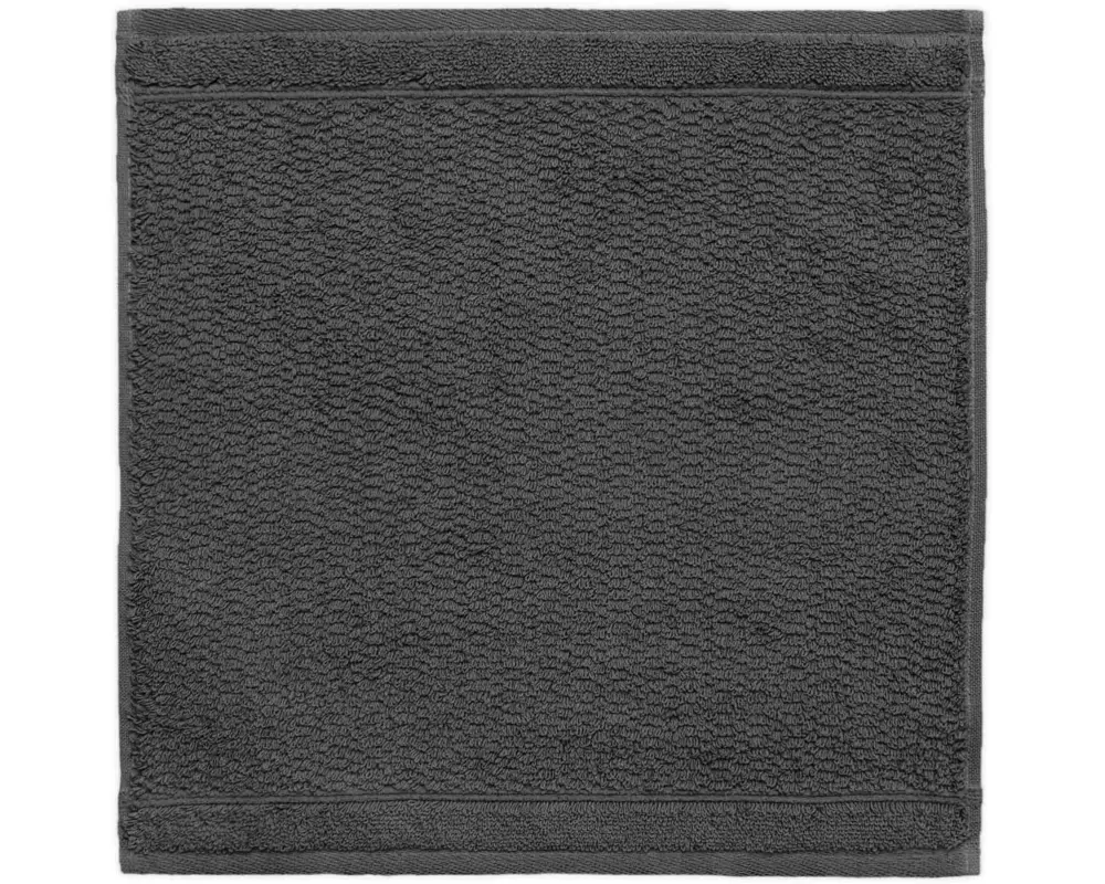 Frottana Waschlappen Pearl 30 x 30 cm, Graphit