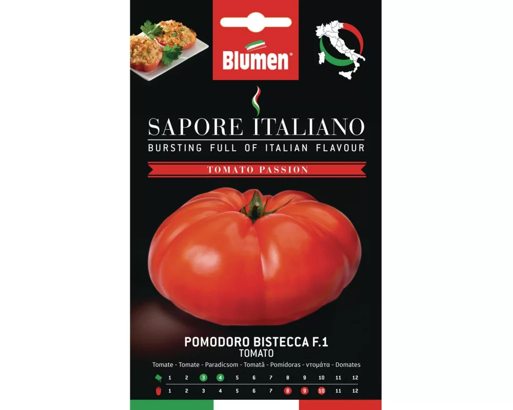 Blumen Samen Tomate Bistecca F.1