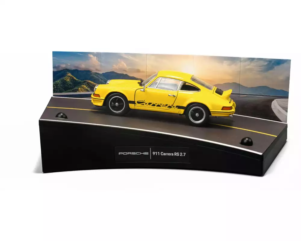 Franzis Adventskalender Porsche 911 Carrera RS DE/EN, Hellgelb