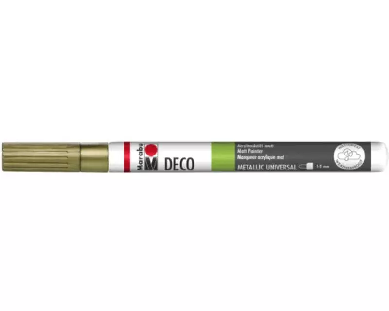 Marabu Acrylmarker Deco Painter 1 - 2 mm, Gold
