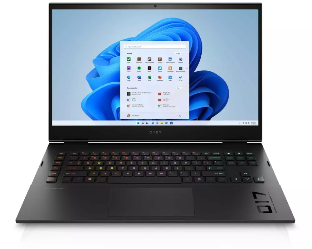 HP Notebook OMEN 17-cm2730nz