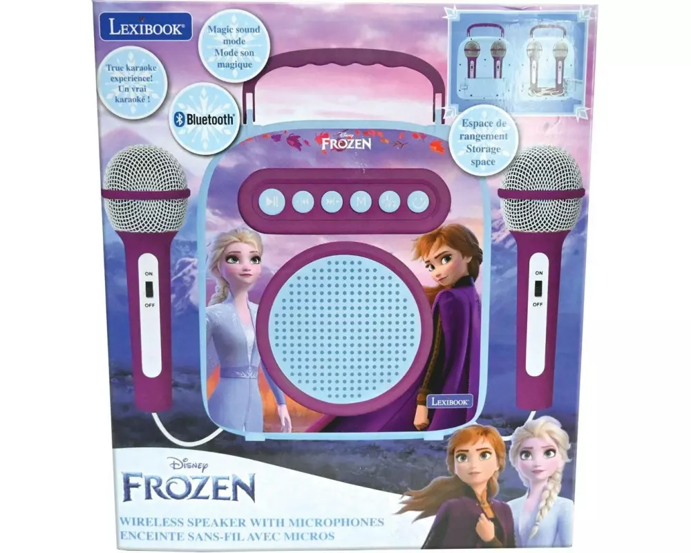 Lexibook Bluetooth-Lautsprecher Frozen