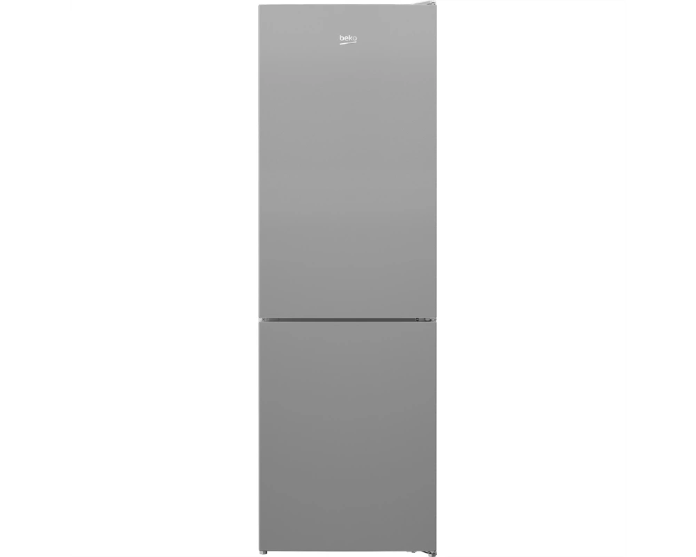 Beko Kühl-Gefrierkombination KG105, 343l, E, Inox