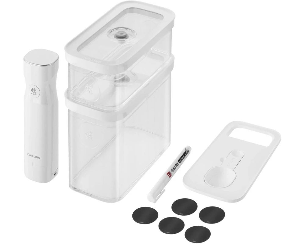 Zwilling Vakuumier-Behälter Fresh and Save Cube Starter Set 6-teilig