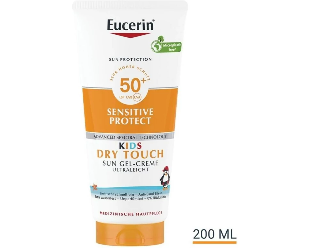 Eucerin Sonnengel Sun Kids Sensitive Protect 200 ml