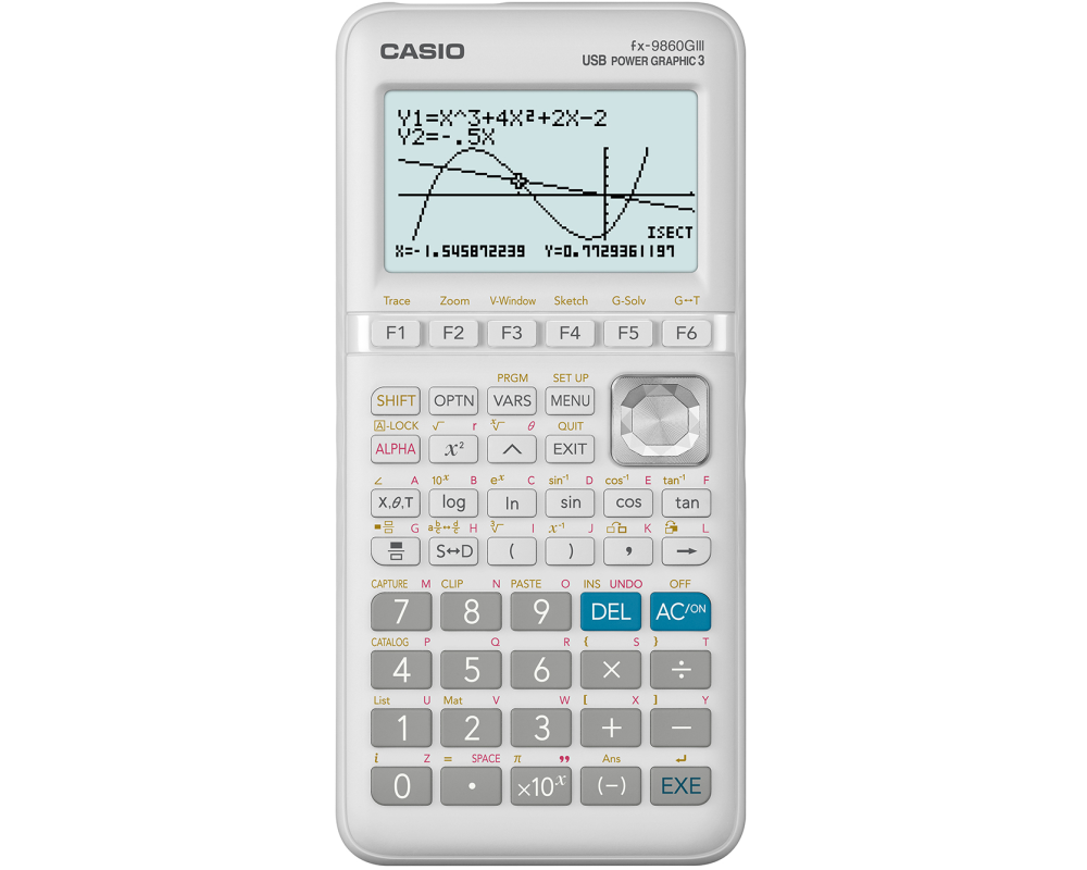 CASIO Grafikrechner FX9860GIII