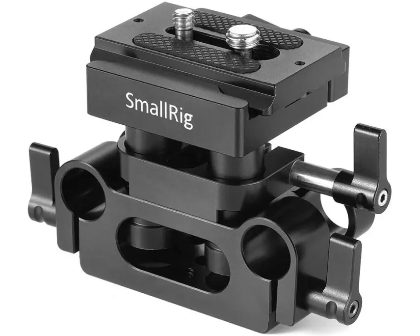 Smallrig Universal 15 mm Schienenstützsystem-Grundplatte