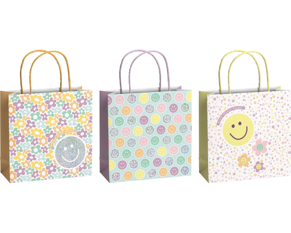 STEWO Geschenktasche Nea 2543517899 orange hell 20x8x20cm