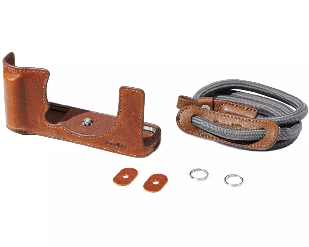 Smallrig Leather Case Kit Braun
