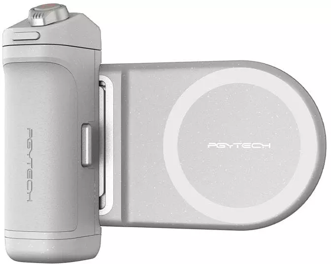 PGYTECH MagCam Phone Grip Misty Gray