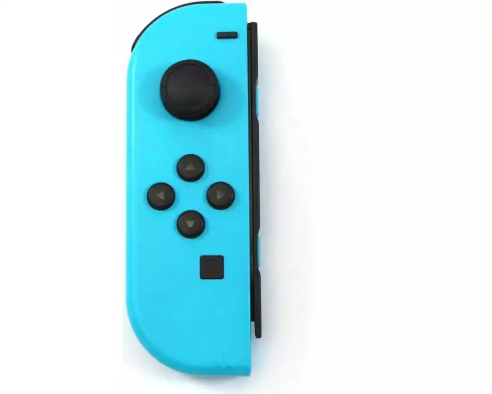 Nintendo Switch Controller Joy-Con Neon Blau (L)