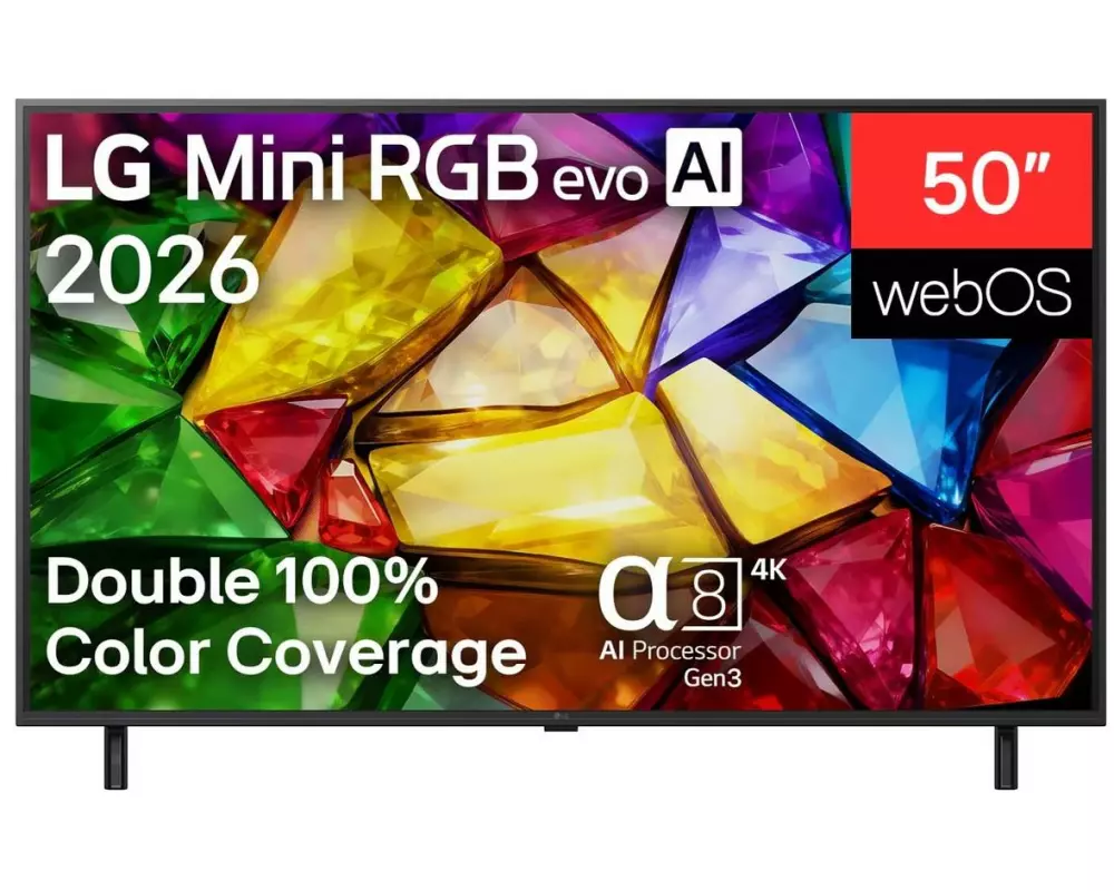 LG TV 50MRGB87B9B 50", 3840 x 2160 (Ultra HD 4K), LED-LCD
