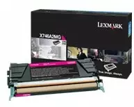 LEXMARK X746 X748 toner cartridge magenta standard capacity 7.000 pages 1-pack
