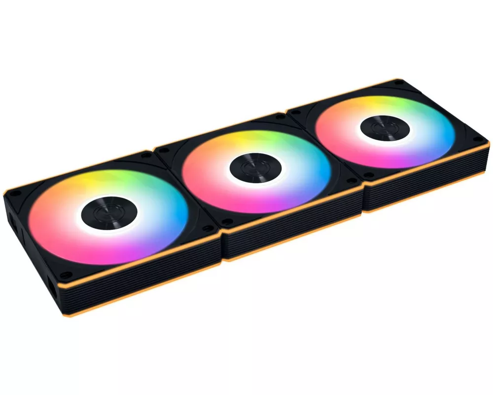 Lian Li PC-Lüfter UNI FAN CL 120 mm Schwarz