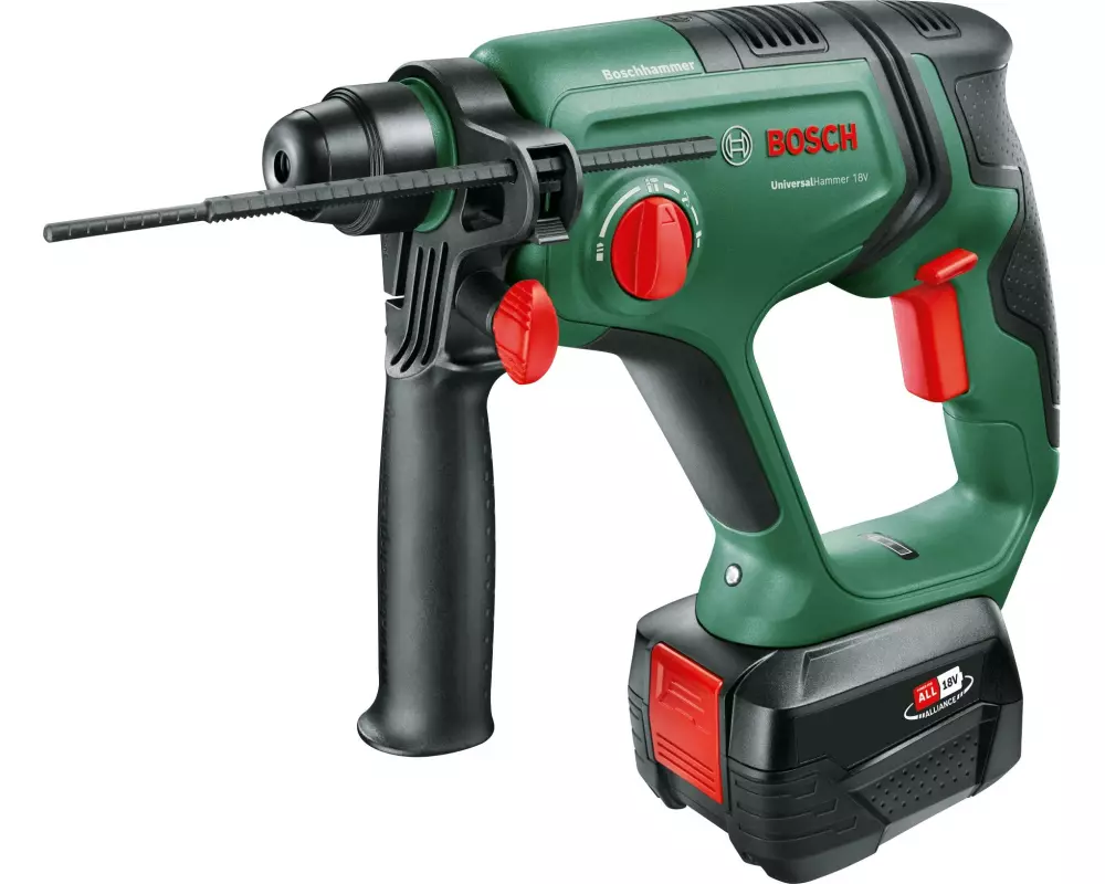 Bosch Akku-Bohrhammer UniversalHammer 18 V 4.0 Ah