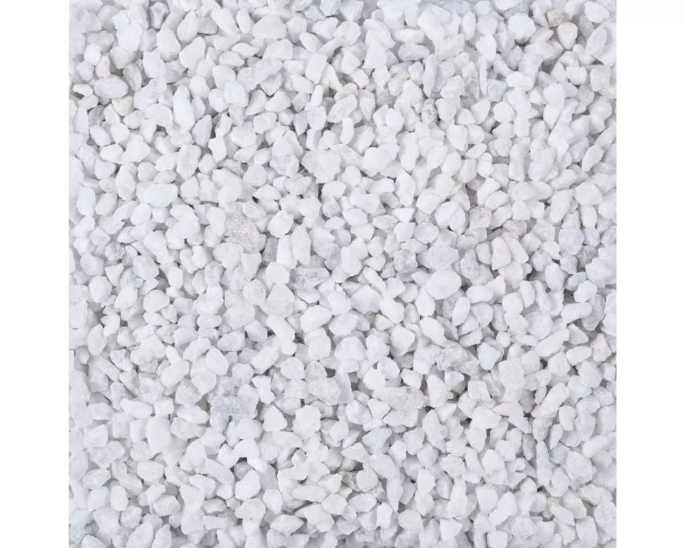 CHALET Dekogranulat 2-3 mm Weiss 650 ml