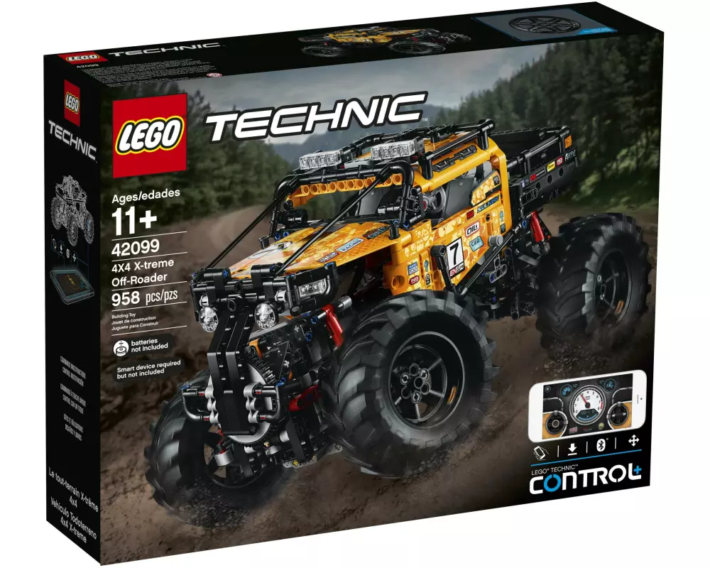 LEGO® Technic Allrad Xtreme-Geländewagen 42099