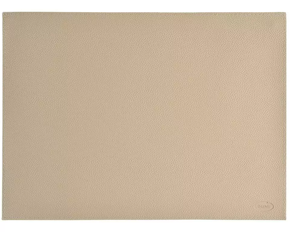 Duni Tischset 33 cm x 45 cm, Sand