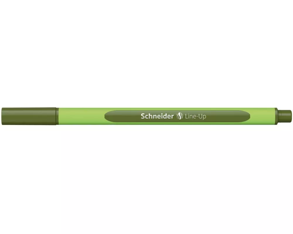 Schneider Line-Up 0.4 mm, Olivgrün, 10 Stück