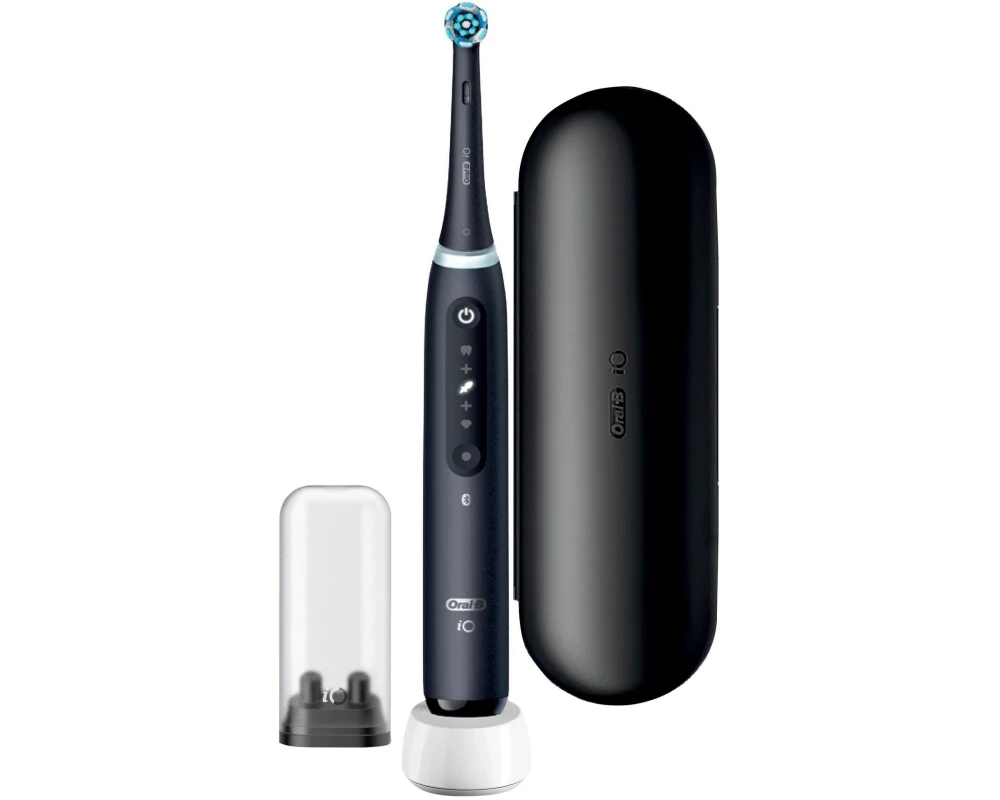 Oral-B Rotationszahnbürste iO Series 5 Matt Black