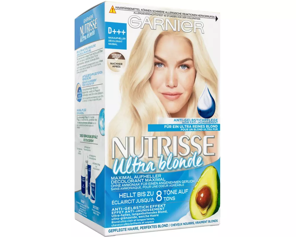 Garnier Haarcoloration Nutrisse Ultra Blonde Maxi Aufheller