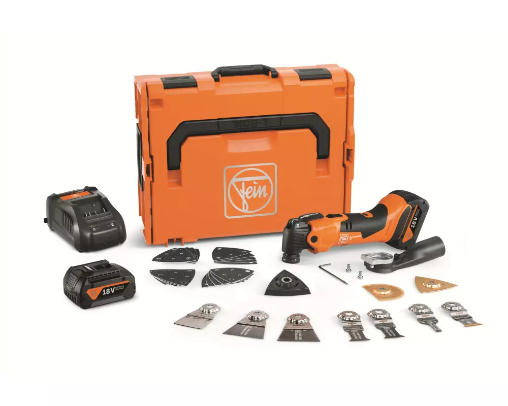 Fein Akku-Oszillierer MultiMaster AMM 500 Plus Top 4.0 Ah
