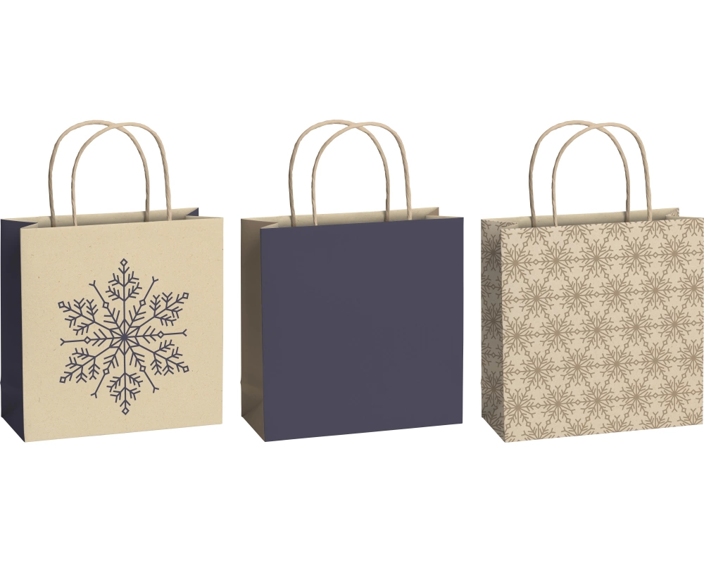 STEWO Geschenktasche Isobel 2543511699 dunkelblau 20x8x20cm