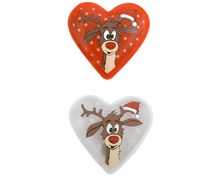 ROOST Taschenwärmer 512552.3 Didi, Elch 10x8cm