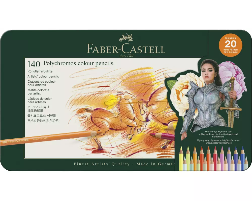 Faber-Castell Polychromos Mehrfarbig
