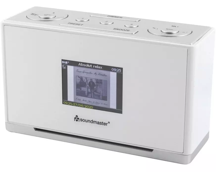 soundmaster DAB+ Radio UR240 Weiss