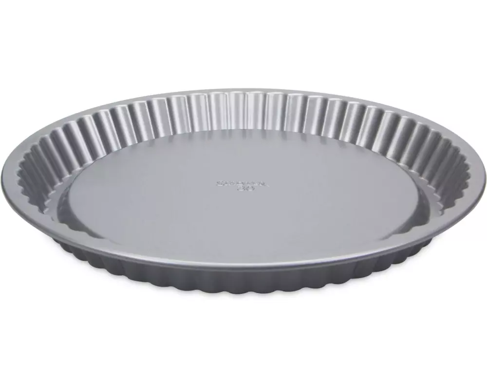 Städter Wähen-Backform Silber, 30 x 3 cm