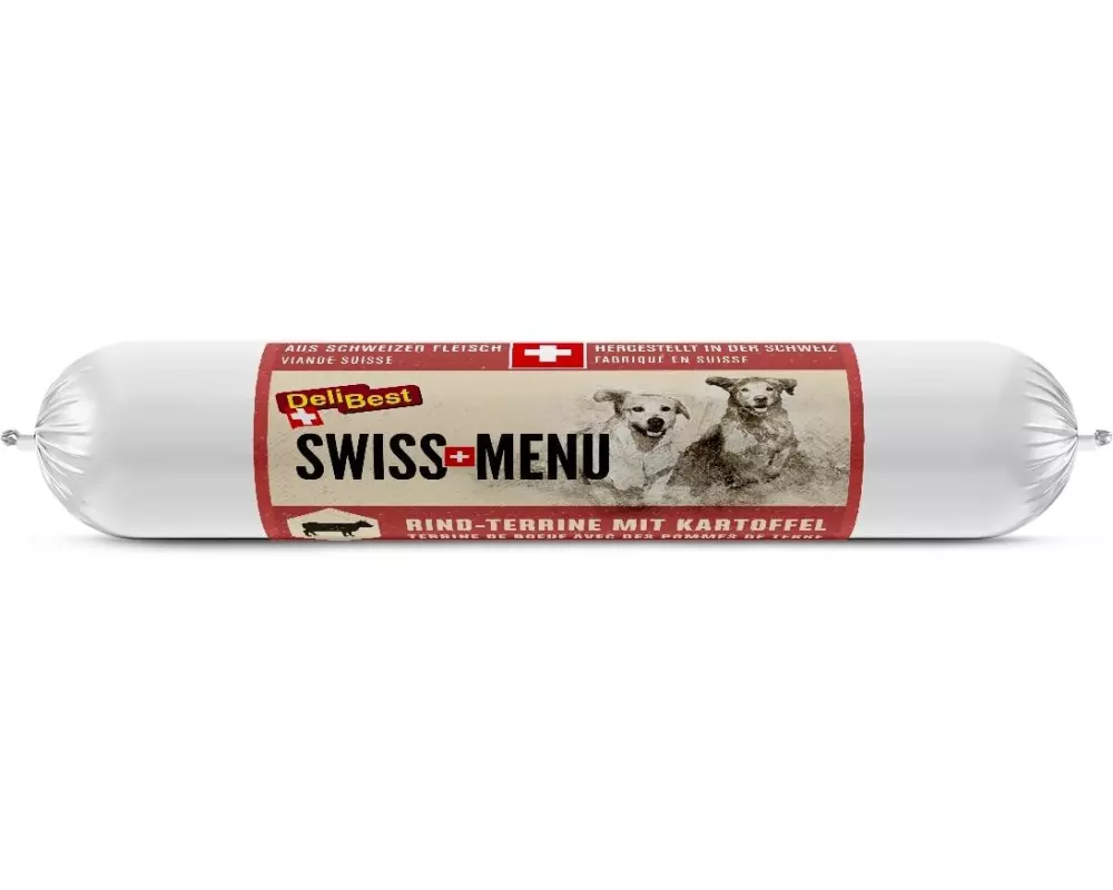 DeliBest Rind-Terrine mit Kartoffeln 200 g