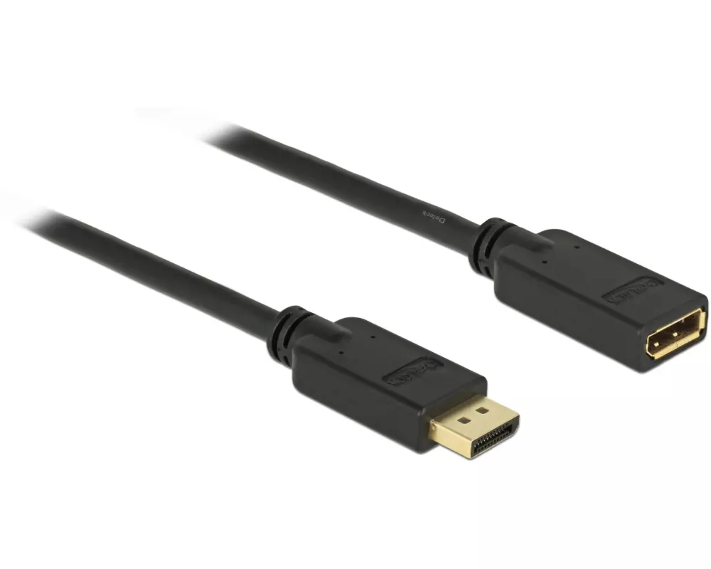 Delock Kabel DisplayPort, 1 m Verlängerungskabel
